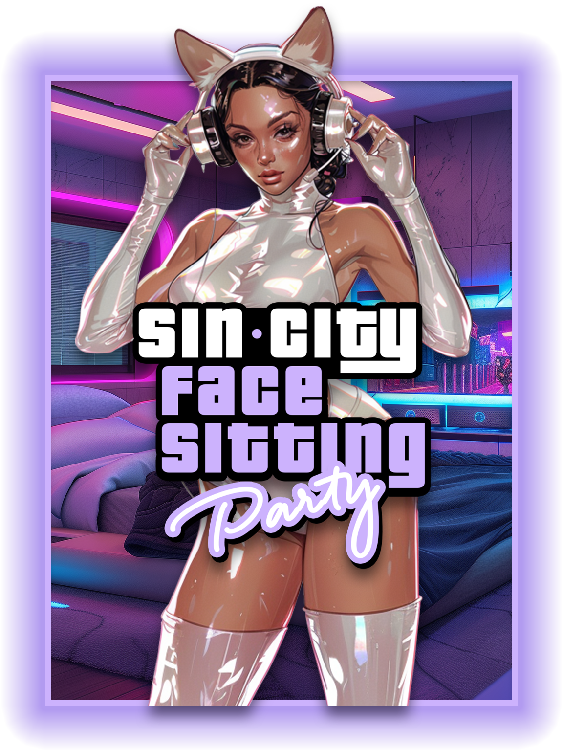 sin city facesitting siren den
